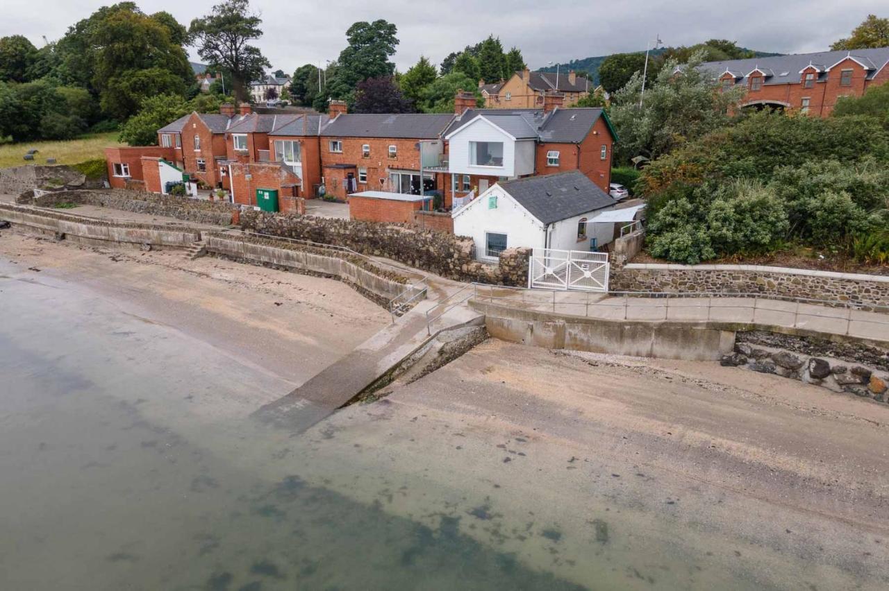 Вілла Coastguard Boat House On Belfast Lough Ньютаунеббі Екстер'єр фото