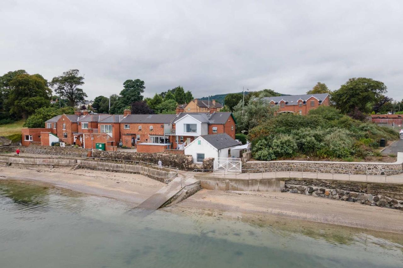 Вілла Coastguard Boat House On Belfast Lough Ньютаунеббі Екстер'єр фото