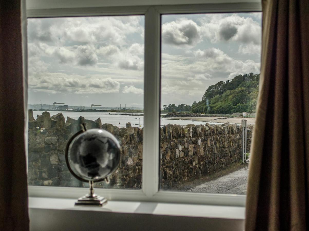 Вілла Coastguard Boat House On Belfast Lough Ньютаунеббі Екстер'єр фото